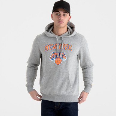 Sudadera NBA New York Knicks New Era Team Logo Gris