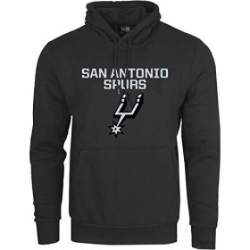 Sudadera NBA San Antonio Spurs New Era Team logo Negro