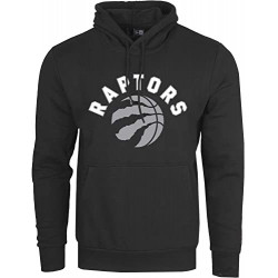 Sudadera NBA Toronto Raptors New Era Team logo negro