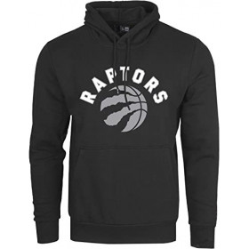 Sweat à Capuche NBA Toronto Raptors New Era Team logo Noir