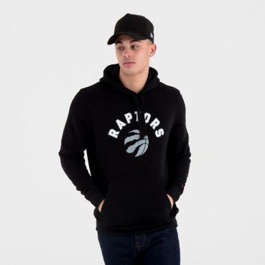 Toronto Raptors New Era Black NBA Hoodie for Men