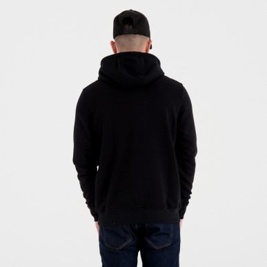 Toronto Raptors New Era sudadera negra de NBA para hombre