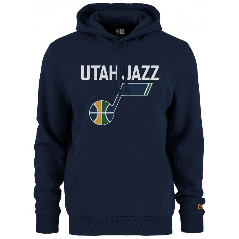 Men's New Era team logo PO Hoody NBA Utah Jazz Navy