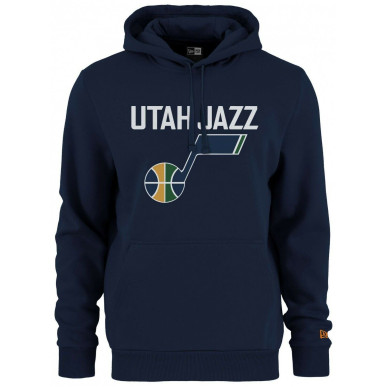 Men's New Era team logo PO Hoody NBA Utah Jazz Navy