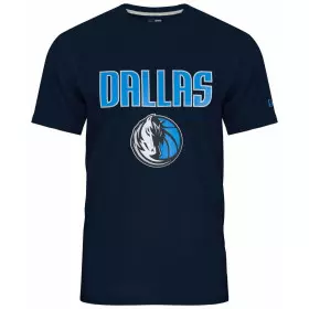 T-shirt NBA Dallas Mavericks New Era Team logo azul