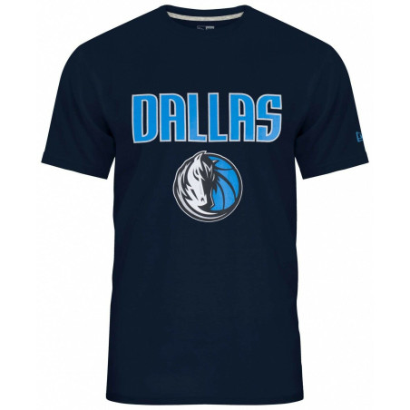 T-shirt NBA Dallas Mavericks New Era Team logo azul