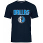 T-shirt NBA Dallas Mavericks New Era Team logo azul