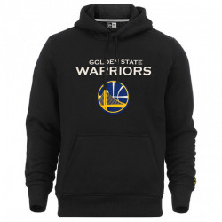 Sudadera NBA de Golden States Warriors New Era Team logo Negro