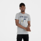 T-Shirt NBA Utah Jazz New Era Team logo Gris