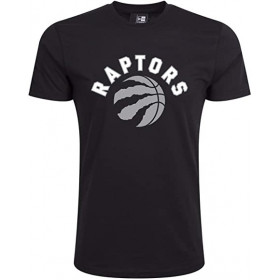 T-shirt NBA Toronto Raptors New Era Team logo negro