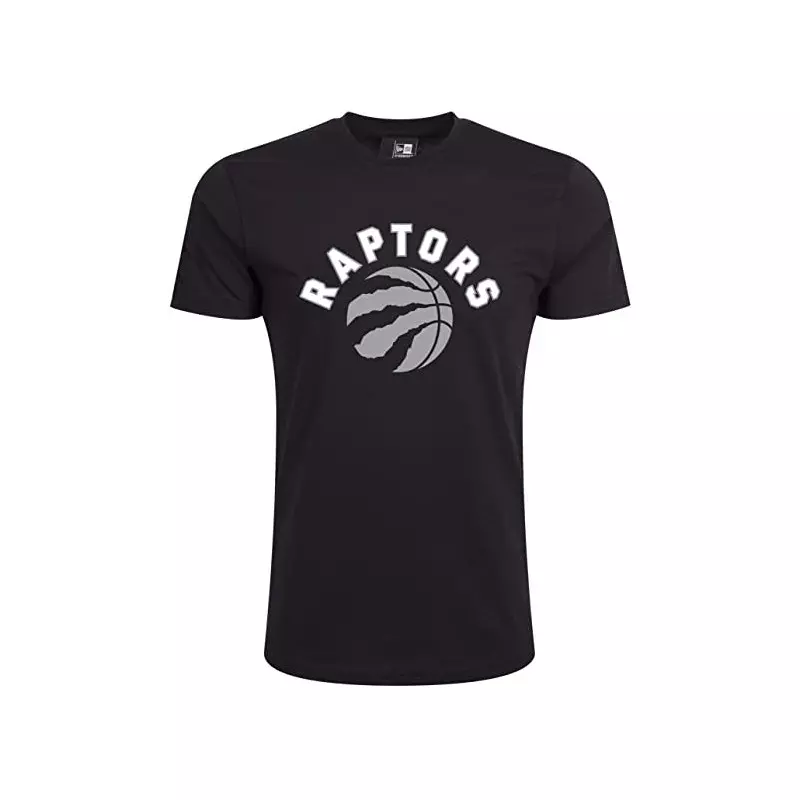 T-Shirt NBA Toronto Raptors New Era Team logo Noir