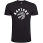T-shirt NBA Toronto Raptors New Era Team logo negro