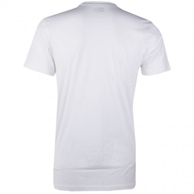 T-shirt NBA Portland Trail blazers New Era Team logo Blanco