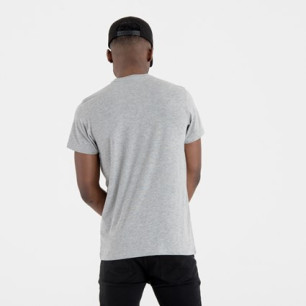 Men's New Era Team logo t-shirt NBA Milwaukee Bucks Grey