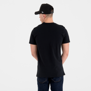 Men's New Era Team logo T-shirt NBA Houston Rockets Black