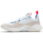Chaussure Jordan Delta Blanc pour Femme