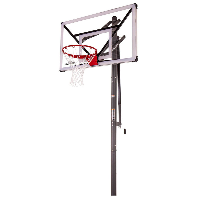 Goaliath GoTek 54 Basketball Hoop In-ground