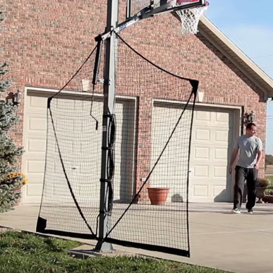 Goaliath Basketball Hoop Protective Net - Safety and Durability
