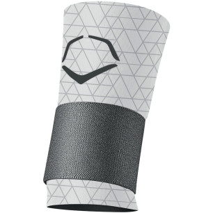EVOSHIELD Wrist Guard With Strap White
