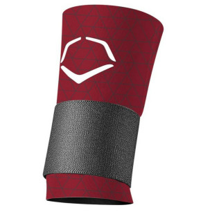 EVOSHIELD Wrist Guard With Strap Red