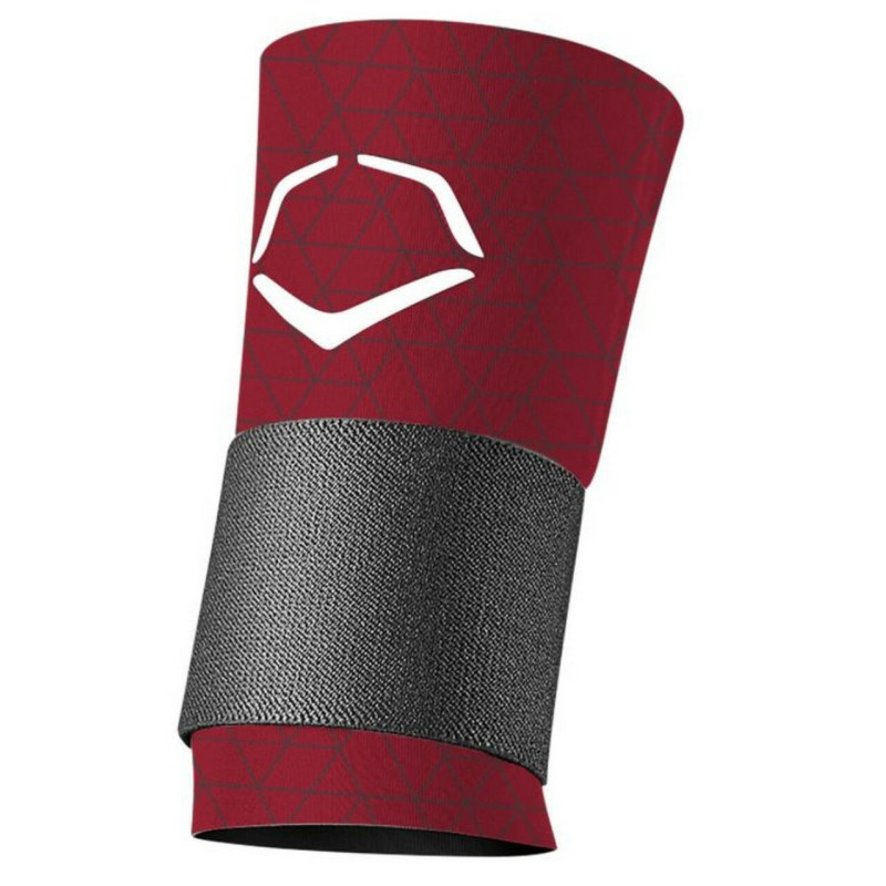 EVOSHIELD Wrist Guard With Strap Red