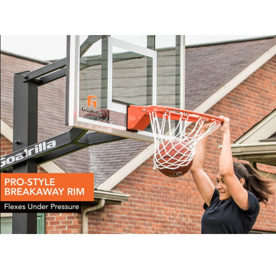 Goalrilla CV60 Basketball Hoop Inground