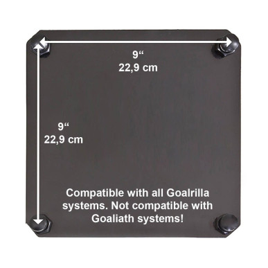 Goalrilla CV54 Basketball Hoop Inground
