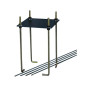 Goalrilla CV54 Basketball Hoop Inground Goalrilla CV54 Basketball Hoop Inground