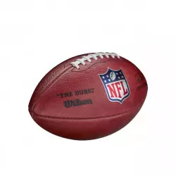 Balón de Fútbol Americano Wilson NFL The Duke Auténtico