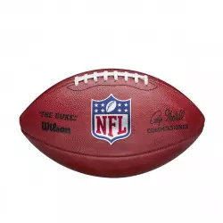 Balón de Fútbol Americano Wilson NFL The Duke Auténtico