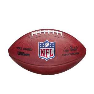 Wilson NFL The Duke Authentic American Football