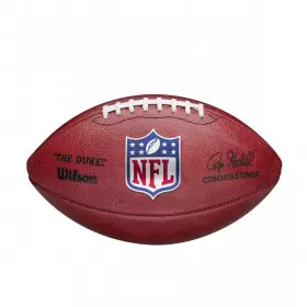 Balón de Fútbol Americano Wilson NFL The Duke Auténtico