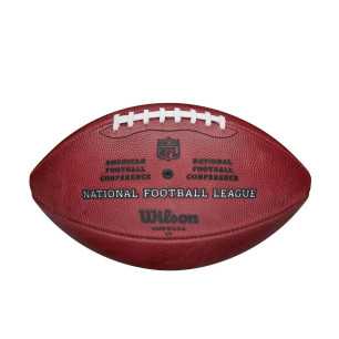 Balón de Fútbol Americano Wilson NFL The Duke Auténtico