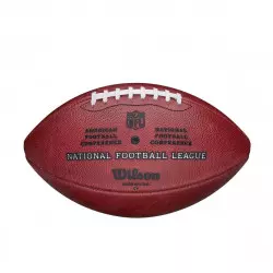 Balón de Fútbol Americano Wilson NFL The Duke Auténtico