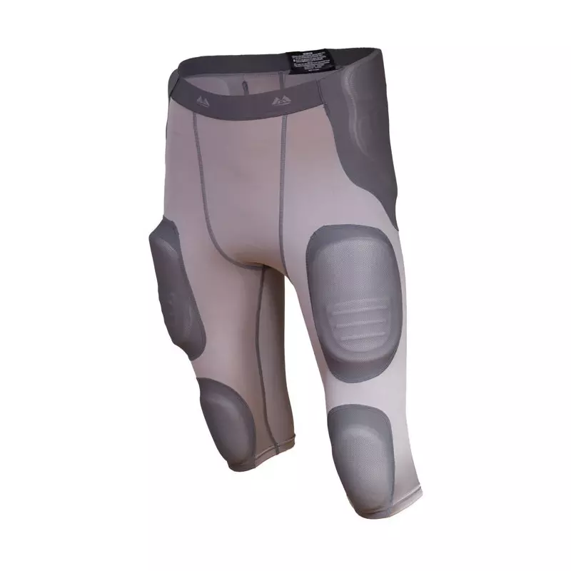 Legging de Protección Meyer Sport 3/4 - 7 Pads Gris