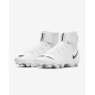 Crampons de Football Americain moulés Nike Force Savage 2 Shark Blanc
