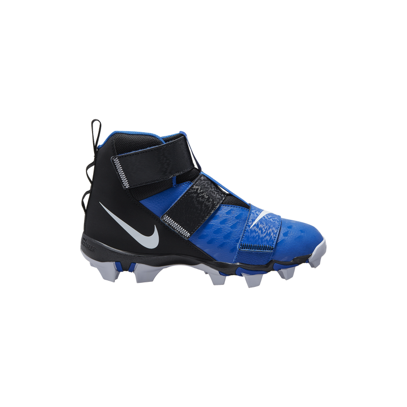 Kid's Football Cleats Nike Force Savage Shark 2 Royal