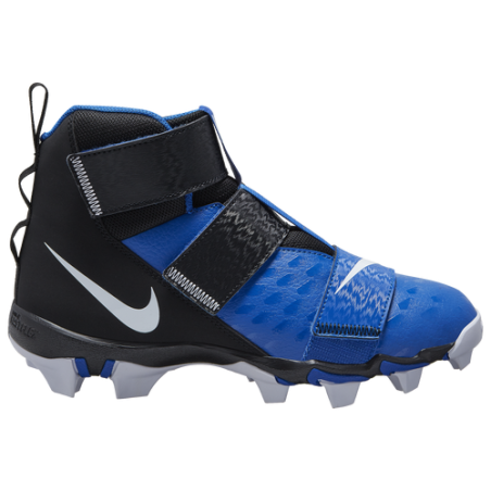 Kid's Football Cleats Nike Force Savage Shark 2 Royal