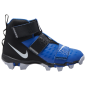 Crampons de Football Americain moulés Nike Force Savage Shark 2 Bleu pour Enfant