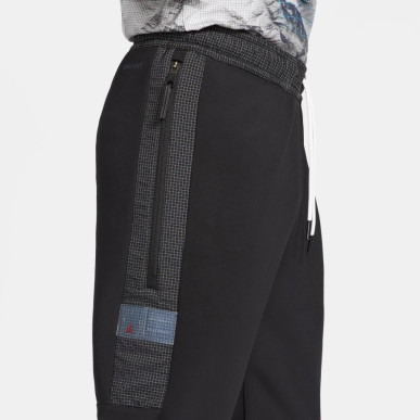 Pantalon Jordan Air Fleece Noir pour homme
