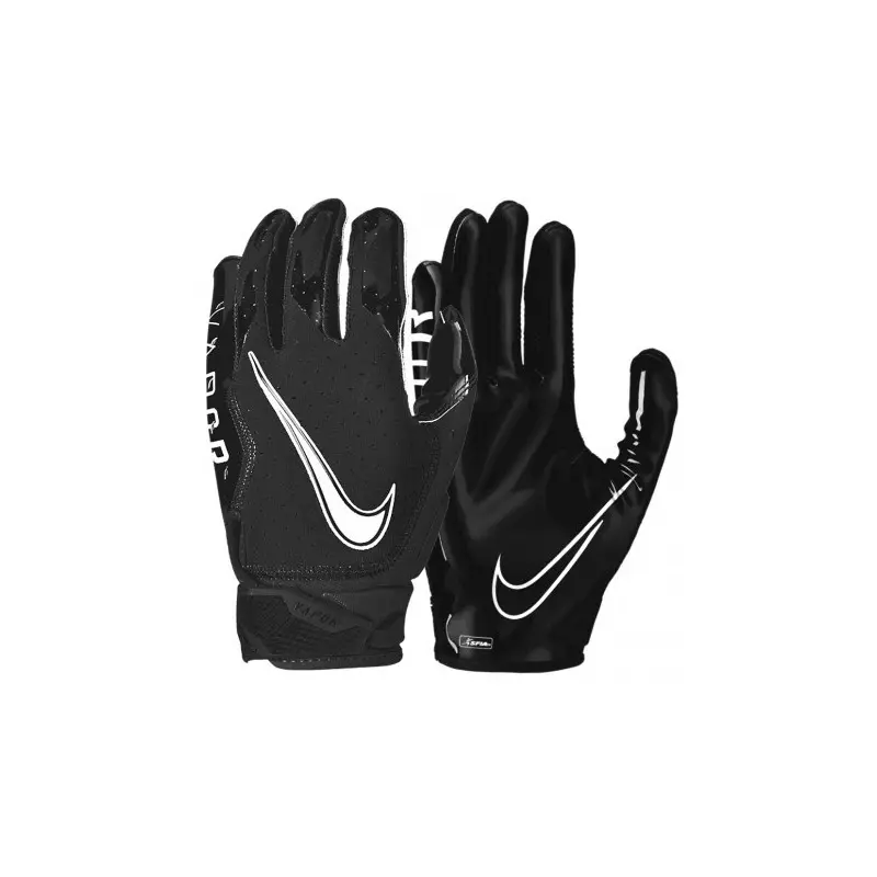 Gants de football américain Nike vapor Jet 6.0 Noir pour receveur