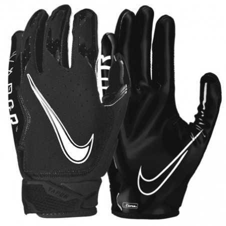 Gants de football américain Nike vapor Jet 6.0 Noir pour receveur