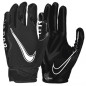 Gants de football américain Nike vapor Jet 6.0 Noir pour receveur