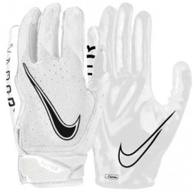 Gants de football américain Nike vapor Jet 6.0 pour receveur Blanc