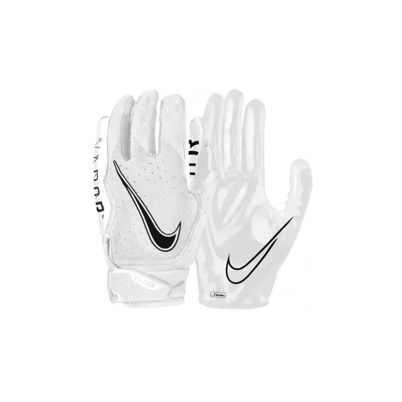 Guantes de futbol americano Nike vapor Jet 6.0 receiver Blanco