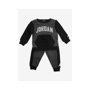 Kid's Jordan Fleece terry set Grey
