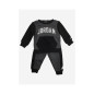Sudadera y pantalone Jordan Fleece terry Gris para Nino