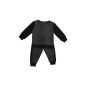 Kid's Jordan Fleece terry set Grey