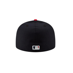 New Era authentic performance MLB Hat Atlanta Braves 59Fifty Navy