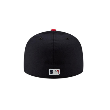 New Era authentic performance MLB Hat Atlanta Braves 59Fifty Navy